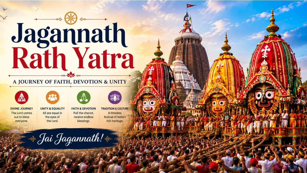 Jagannath Rath Yatra: History, Significance, Celebration & Spiritual Importance