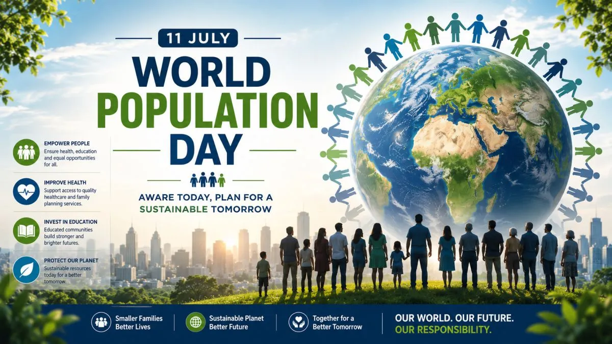 World Population Day – 11 July: History, Importance, Theme & Global Significance