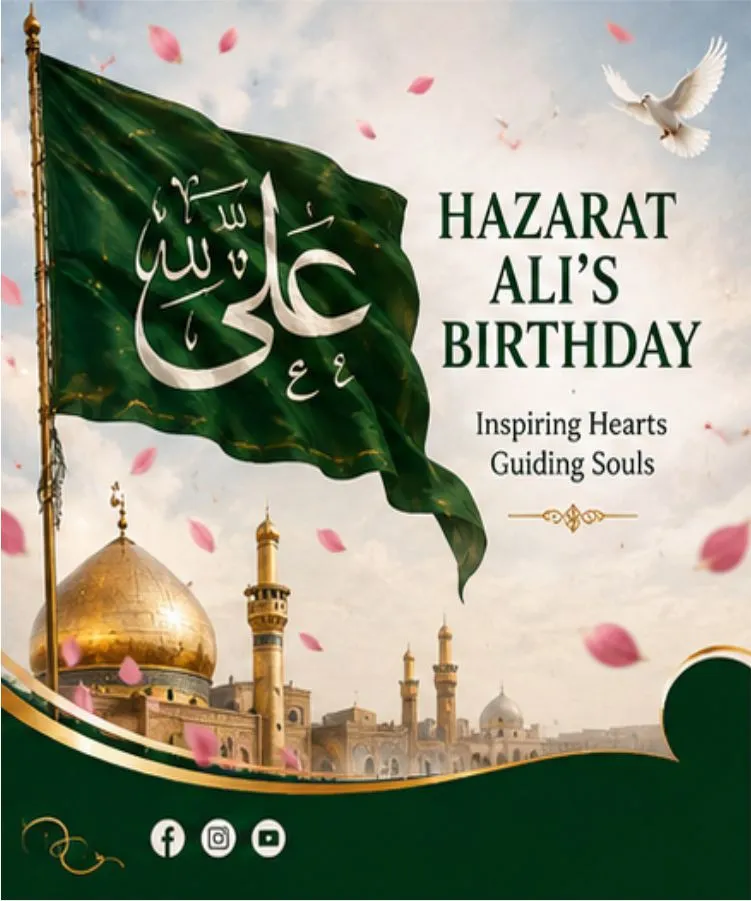 Hazarat Ali's Birthday