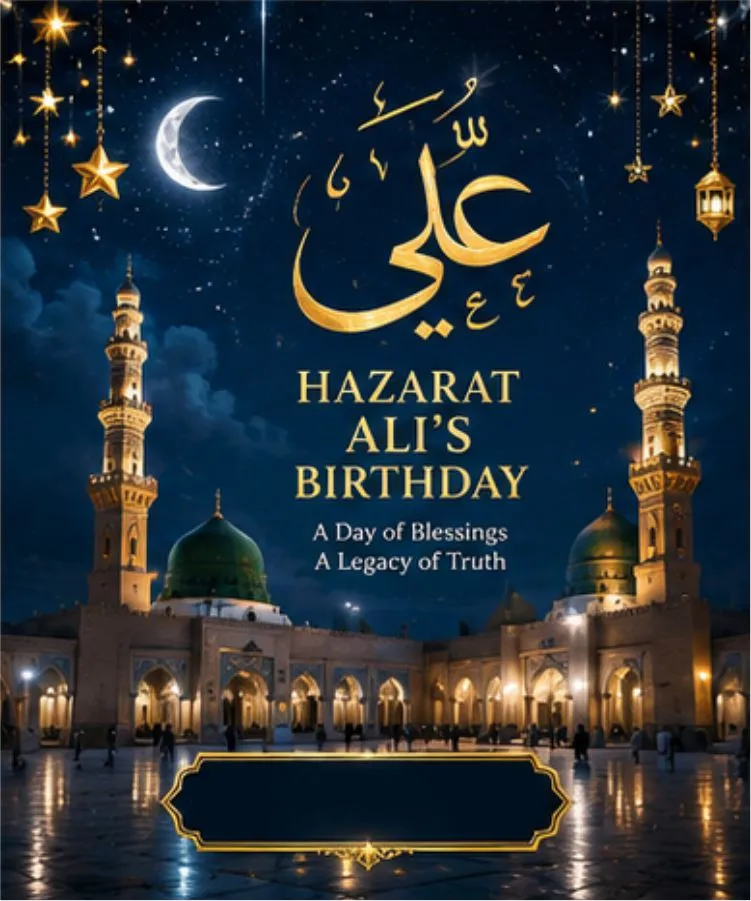 Hazarat Ali's Birthday