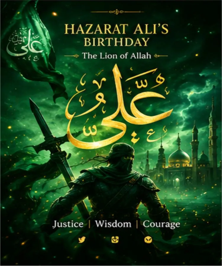 Hazarat Ali's Birthday