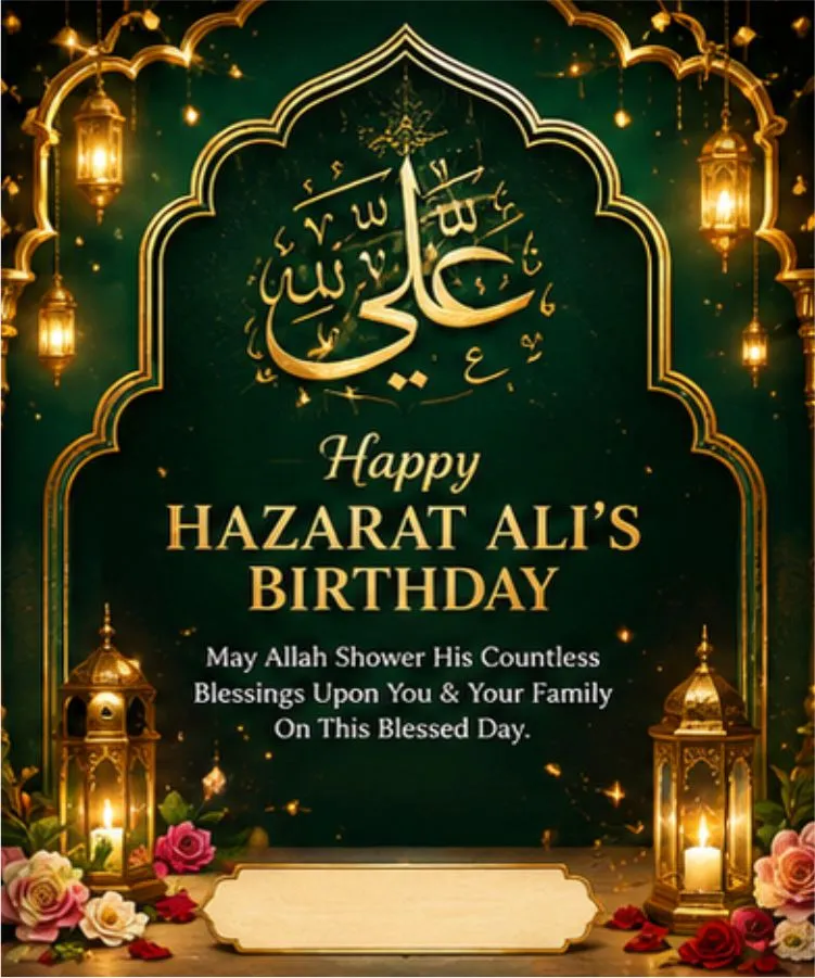 Hazarat Ali's Birthday