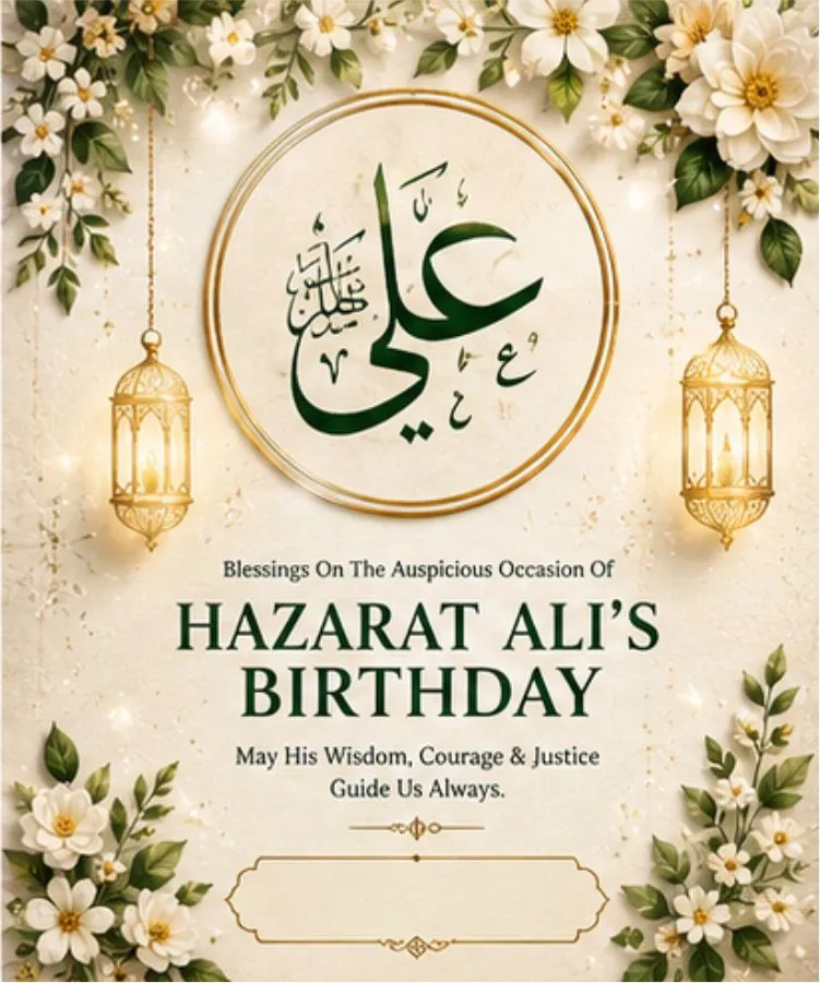 Hazarat Ali's Birthday