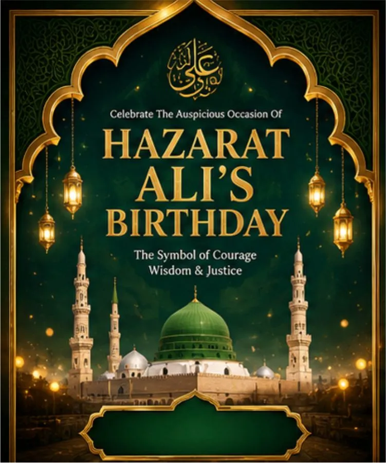 Hazarat Ali's Birthday