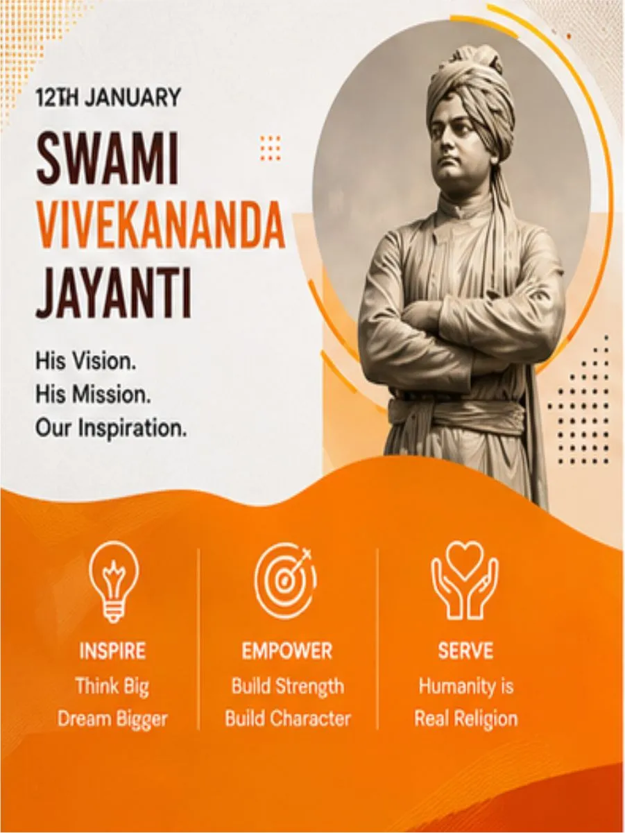 Swami Vivekananda Jayani