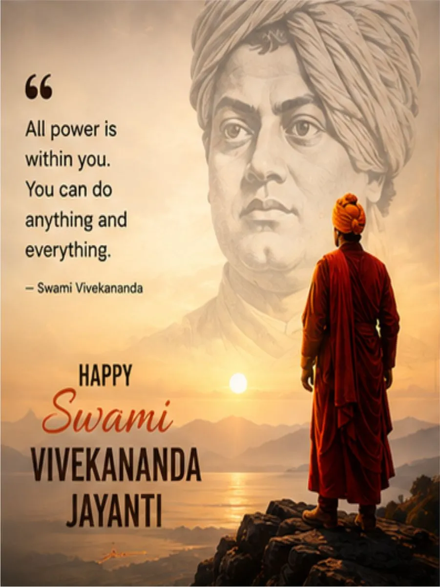 Swami Vivekananda Jayani