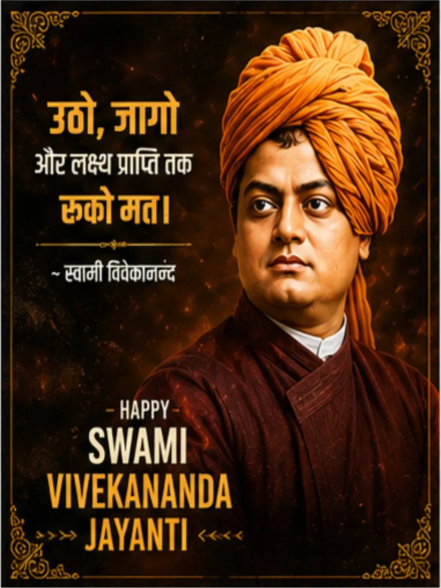 Swami Vivekananda Jayani
