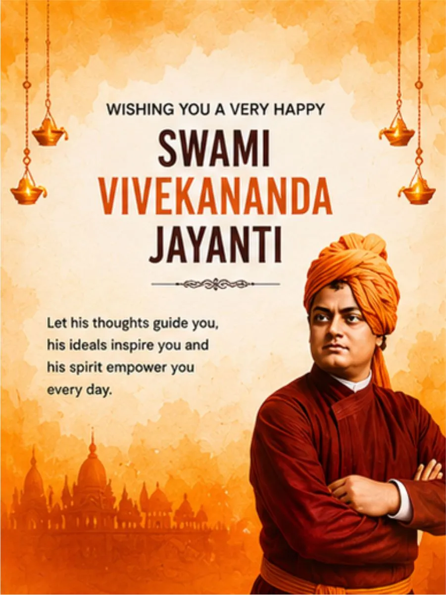 Swami Vivekananda Jayani