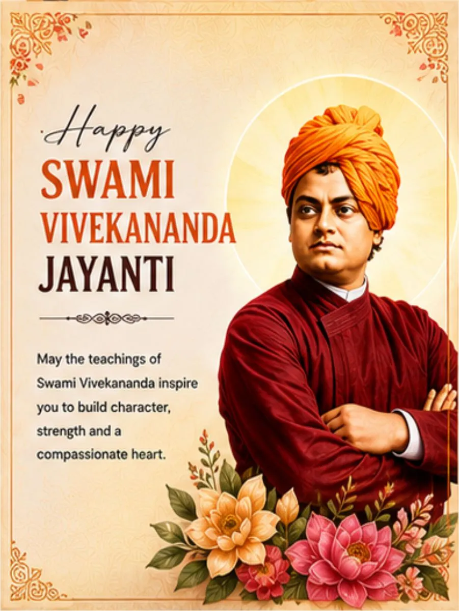 Swami Vivekananda Jayani