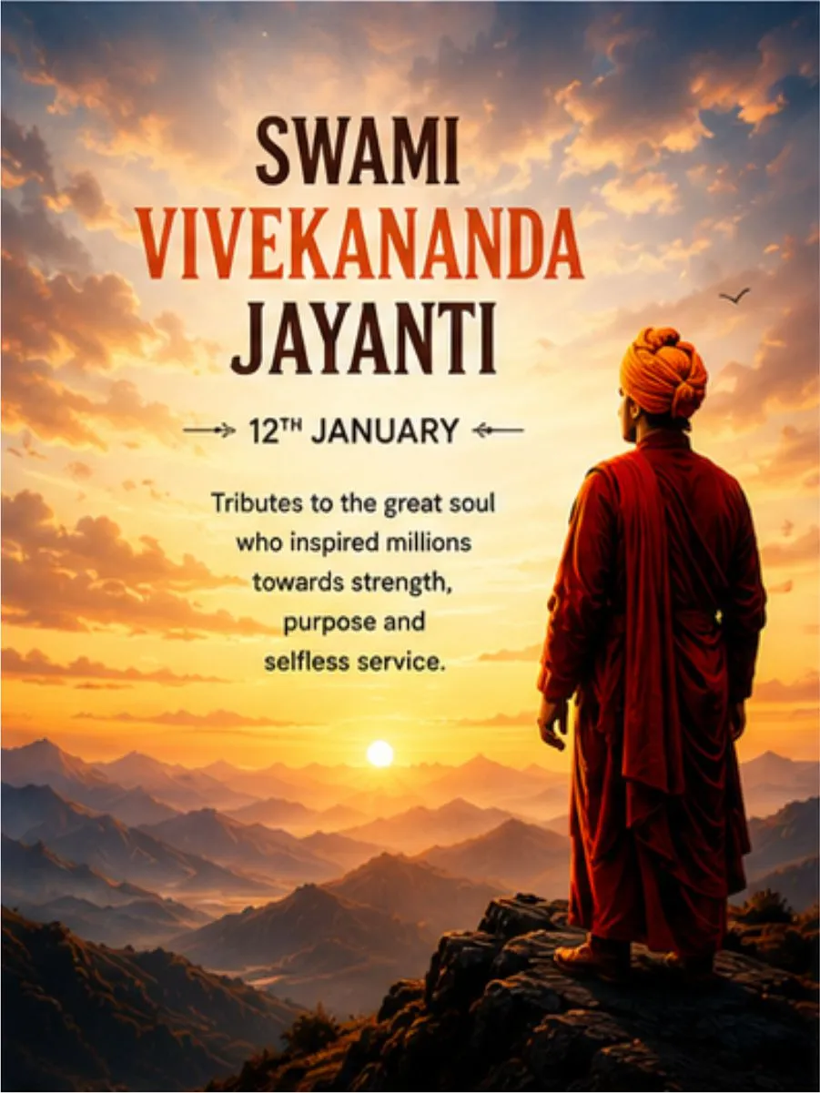 Swami Vivekananda Jayani