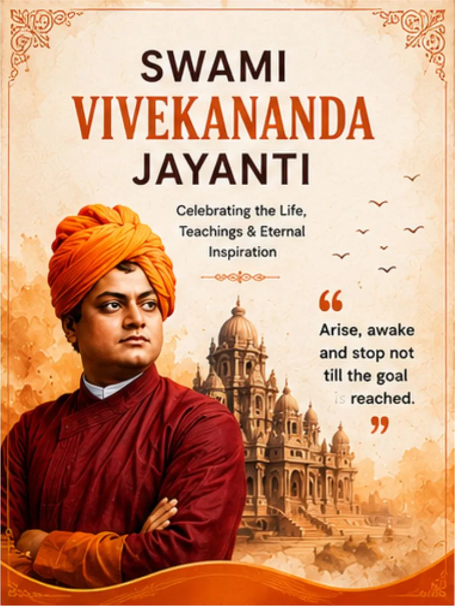 Swami Vivekananda Jayani