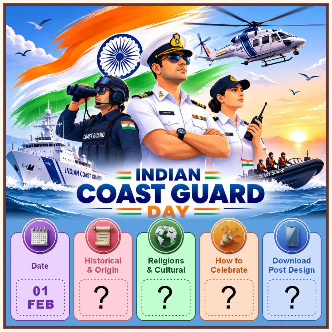 Indian Coast Guard Day