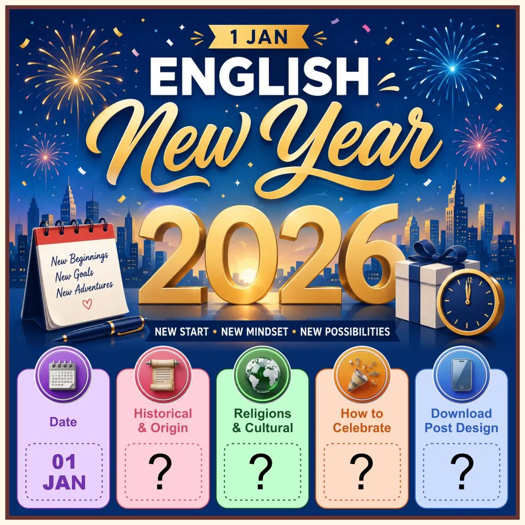 English New Year