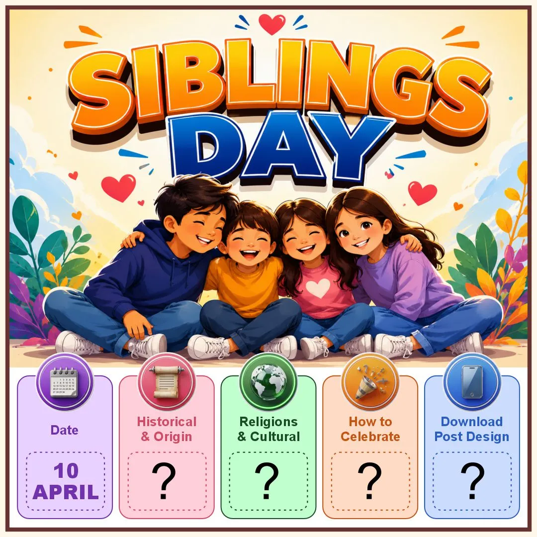 Siblings Day