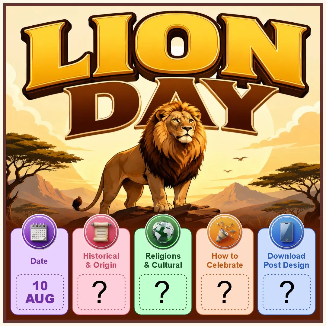 Lion Day