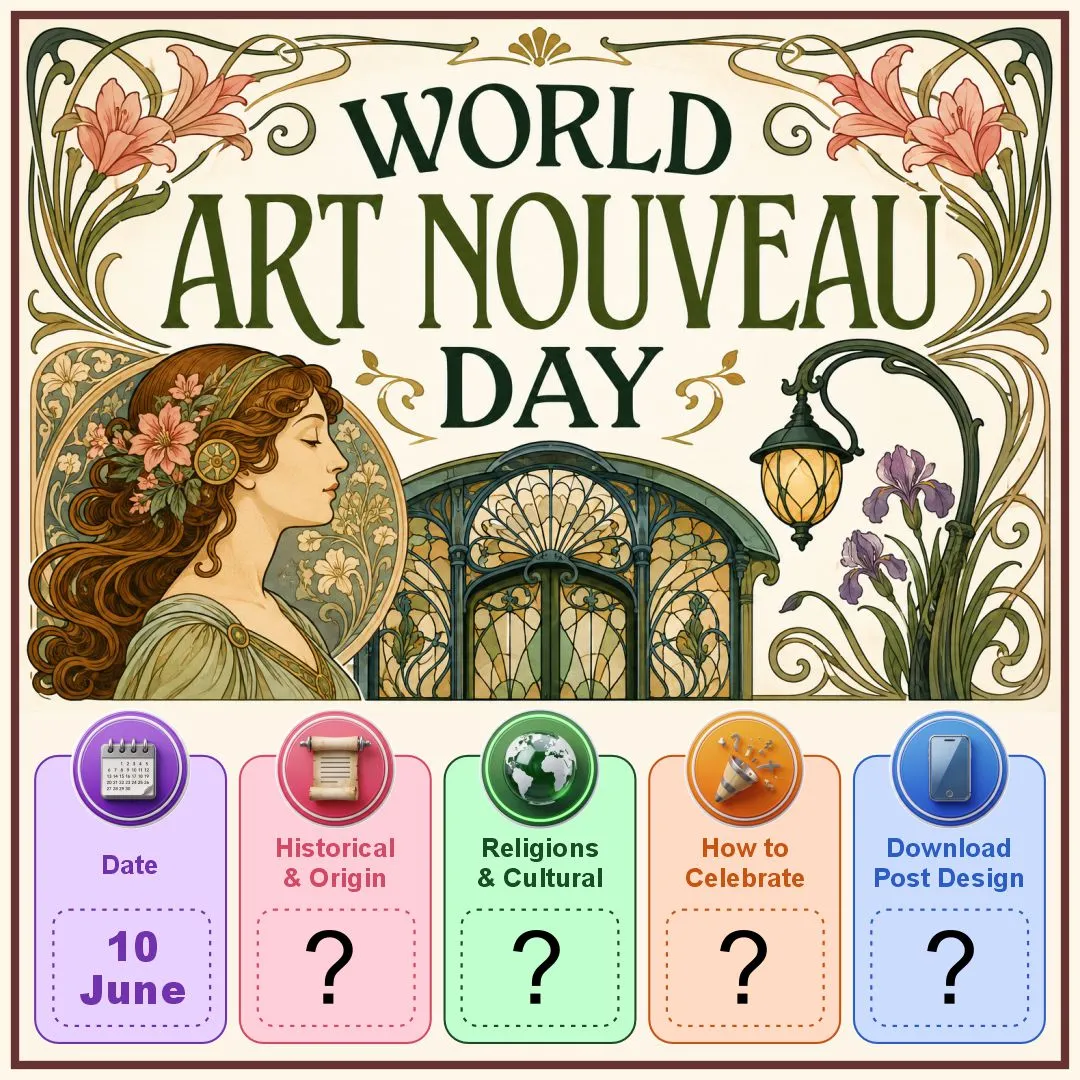 World Art Nouveau Day