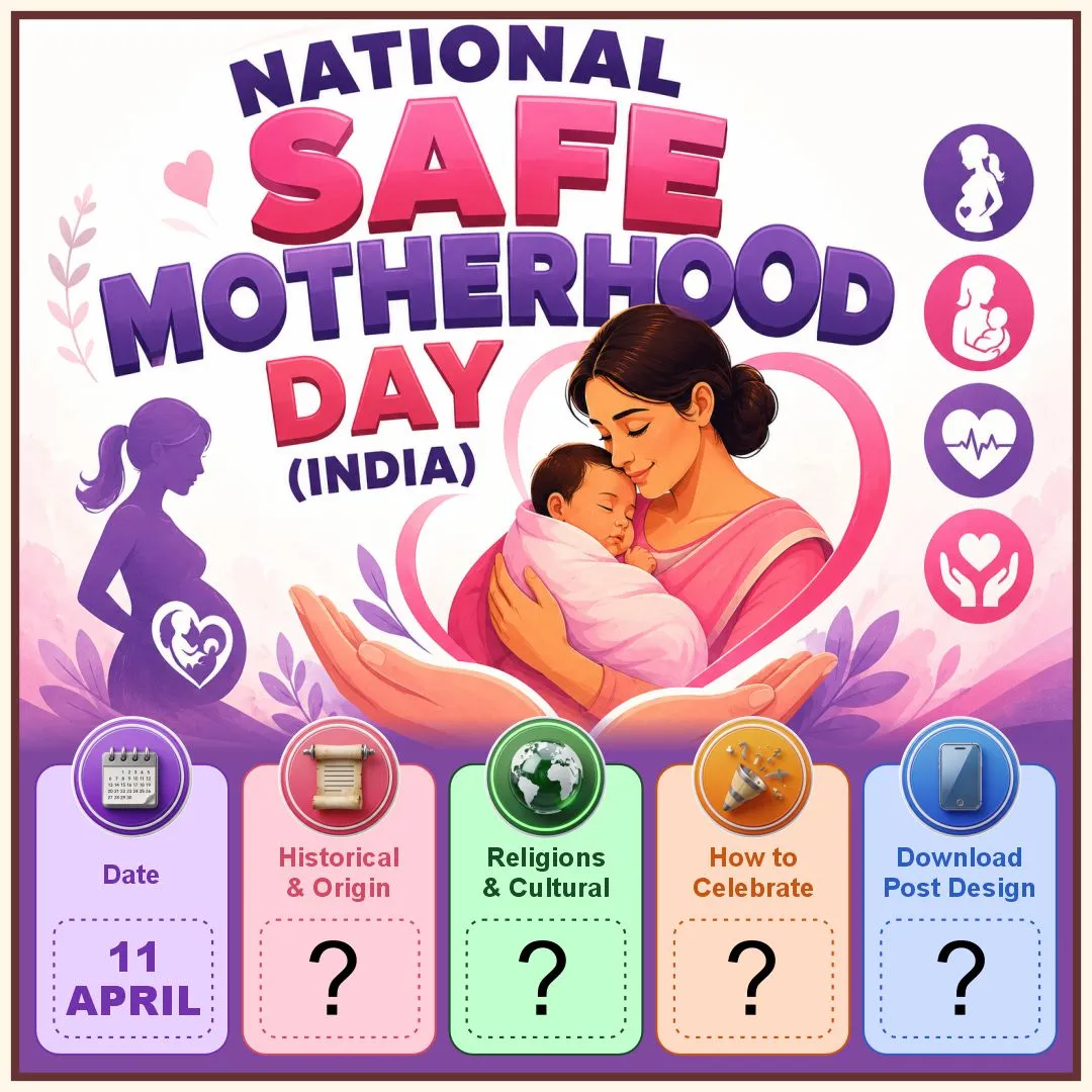 National Safe Motherhood Day (India)