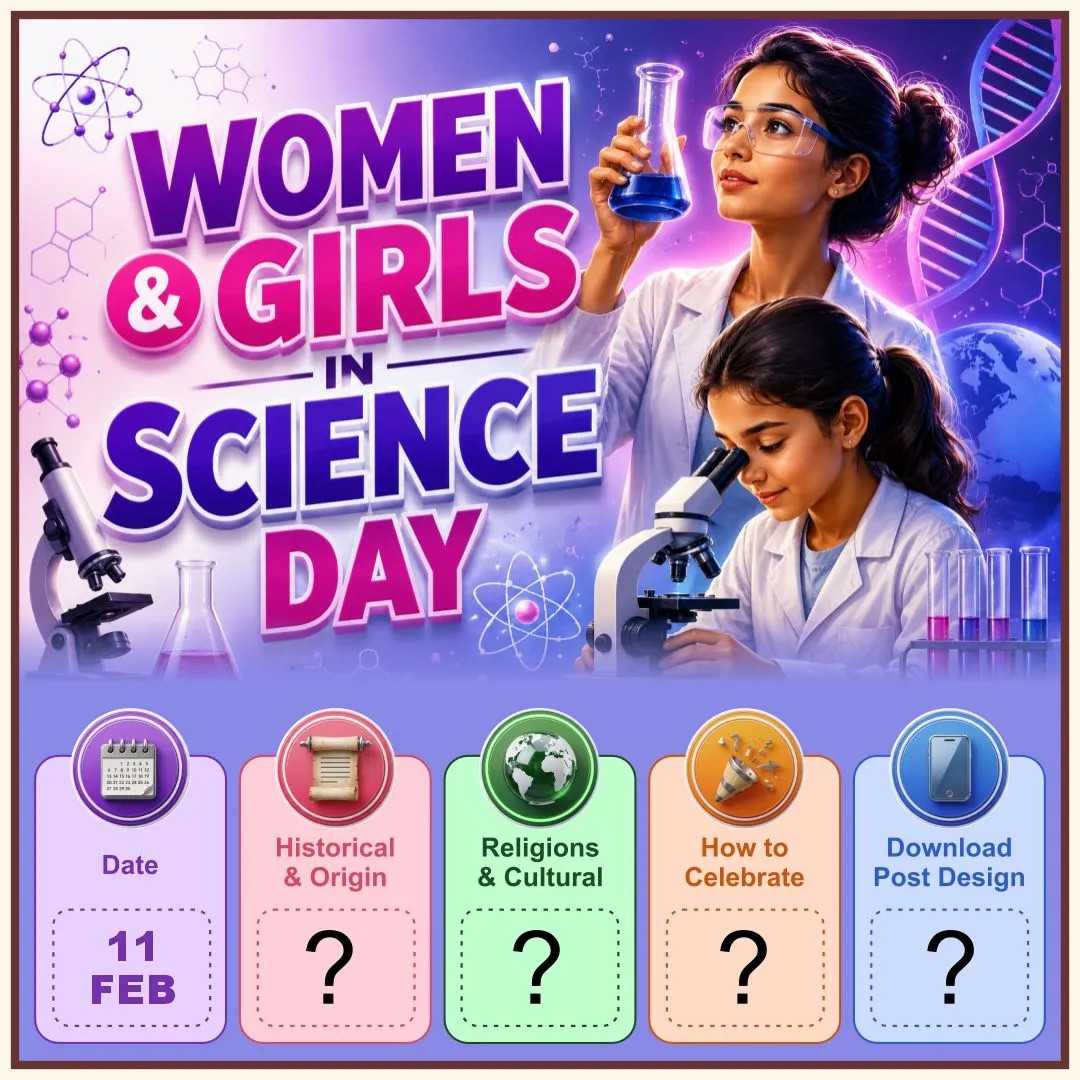 Women & Girls in Science Day