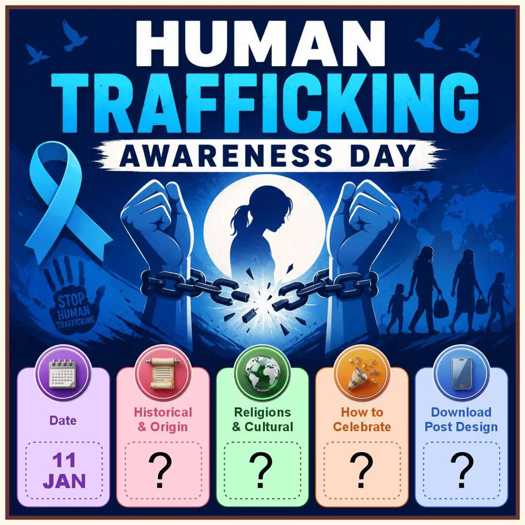 Human Trafficking Awareness Day