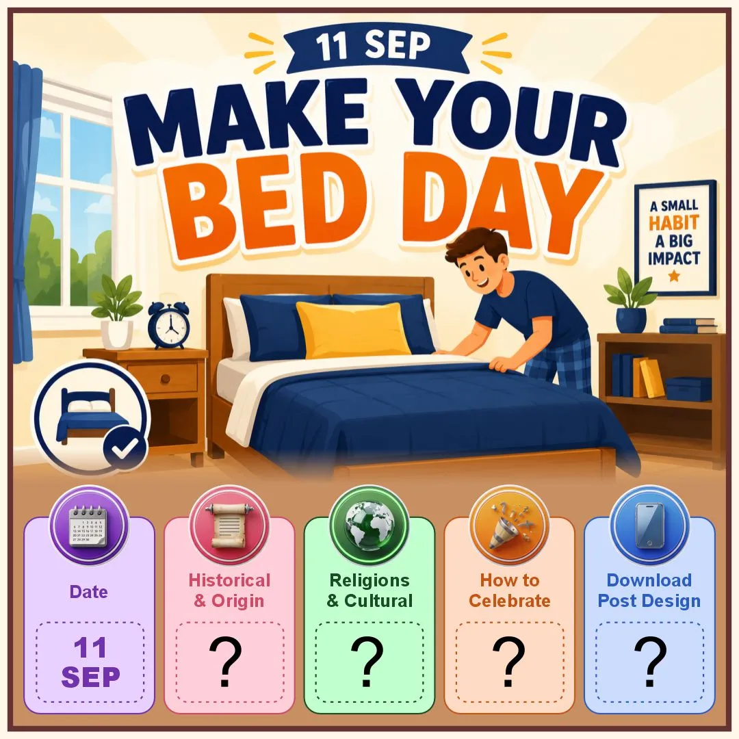 Make Your Bed Day