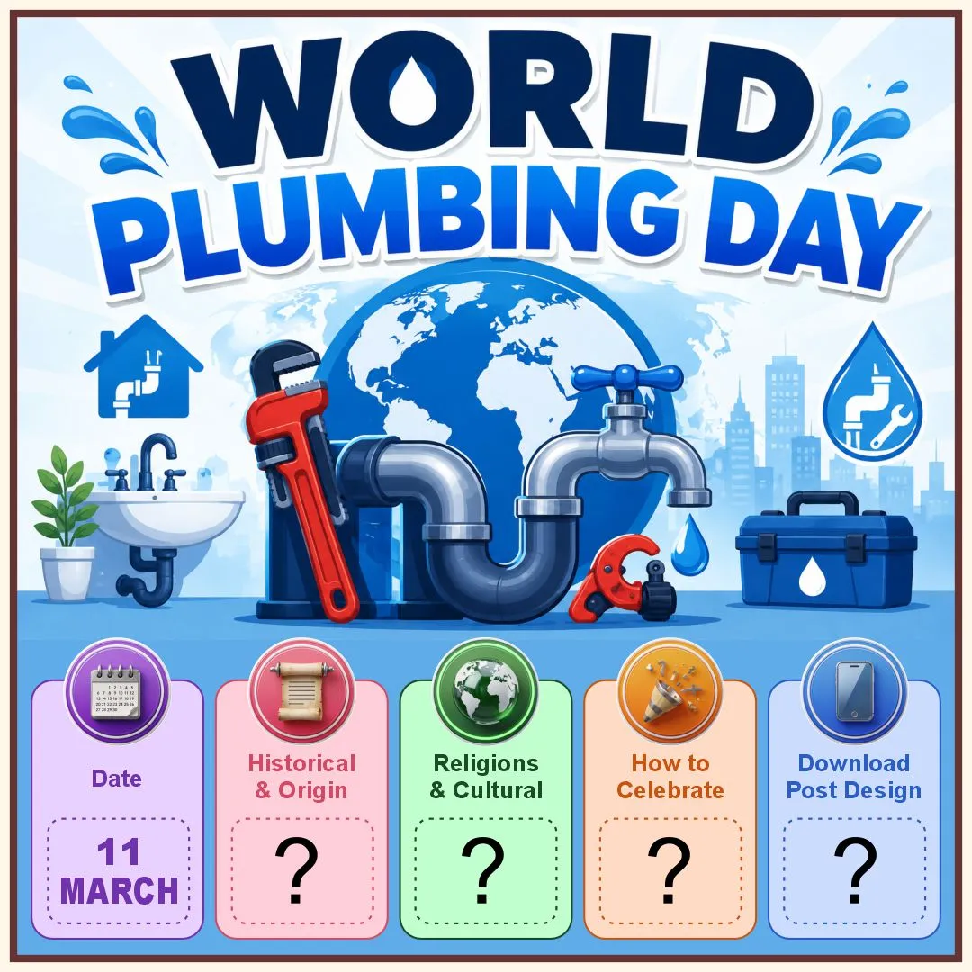World Plumbing Day