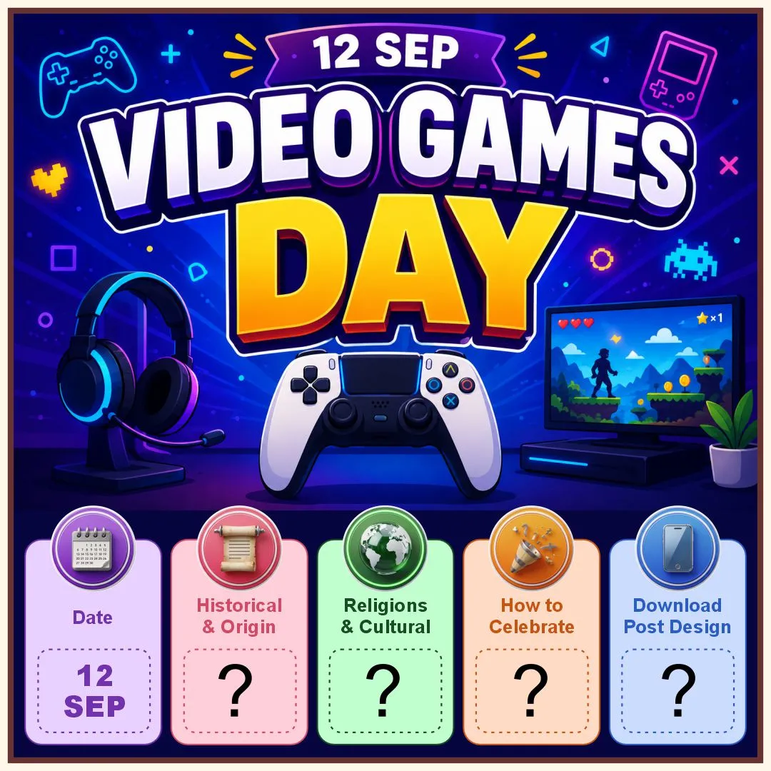 Video Games Day