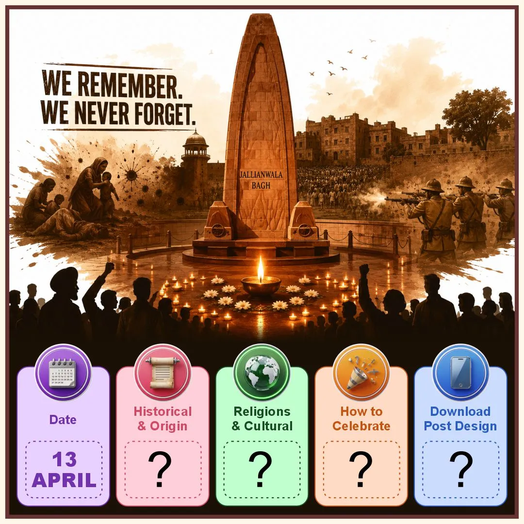 Jallianwala Bagh Remembrance Day