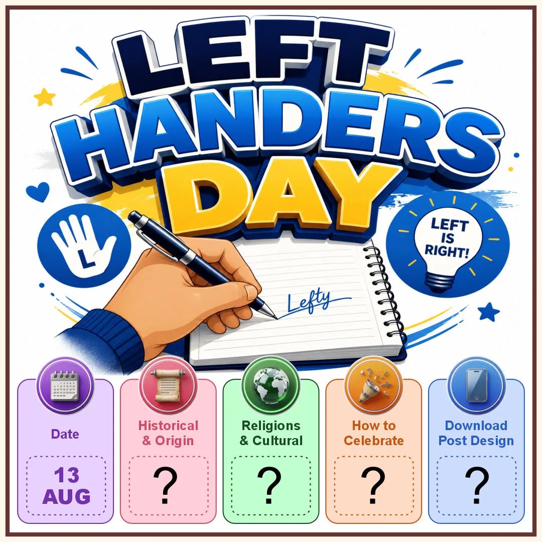 Left Handers Day