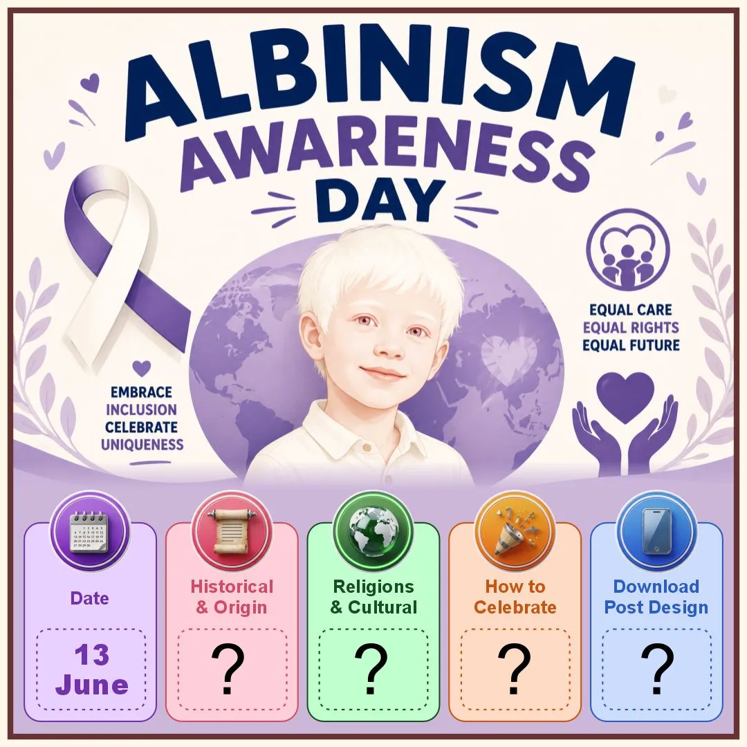 Albinism Awareness Day