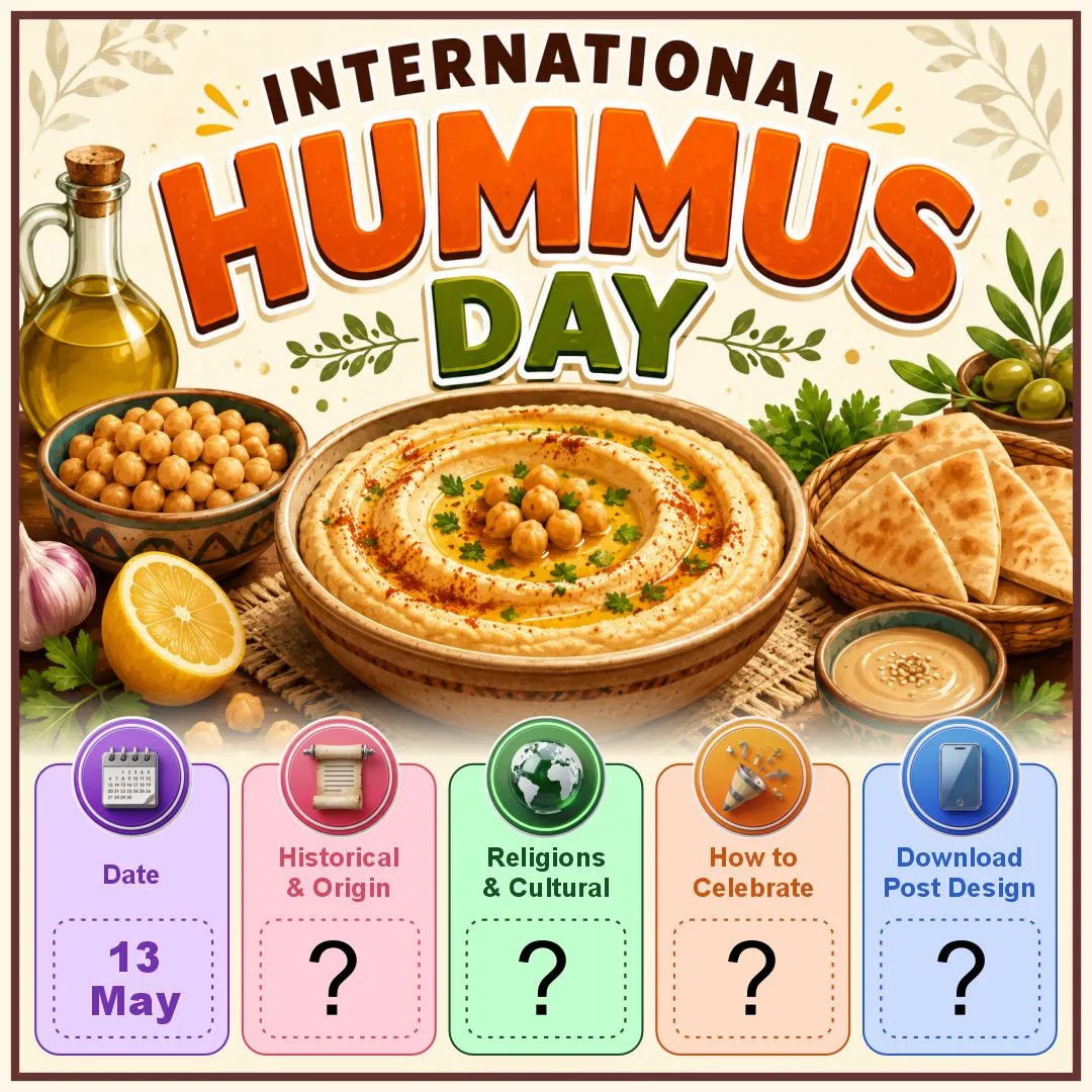 International Hummus Day