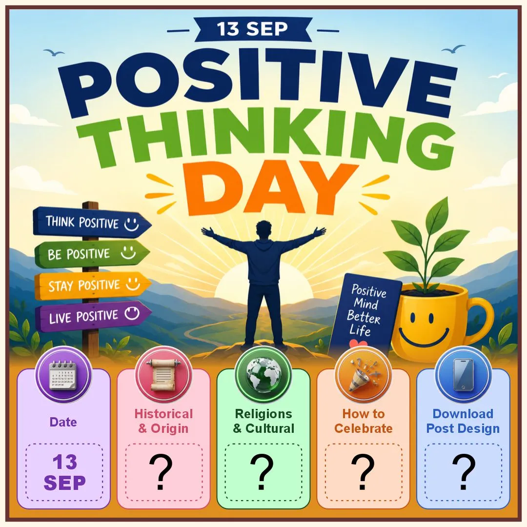 Positive Thinking Day