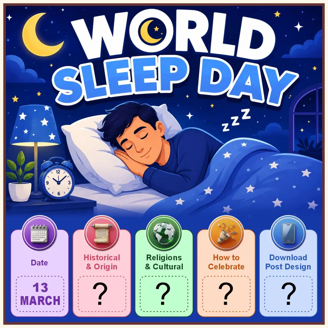 World Sleep Day