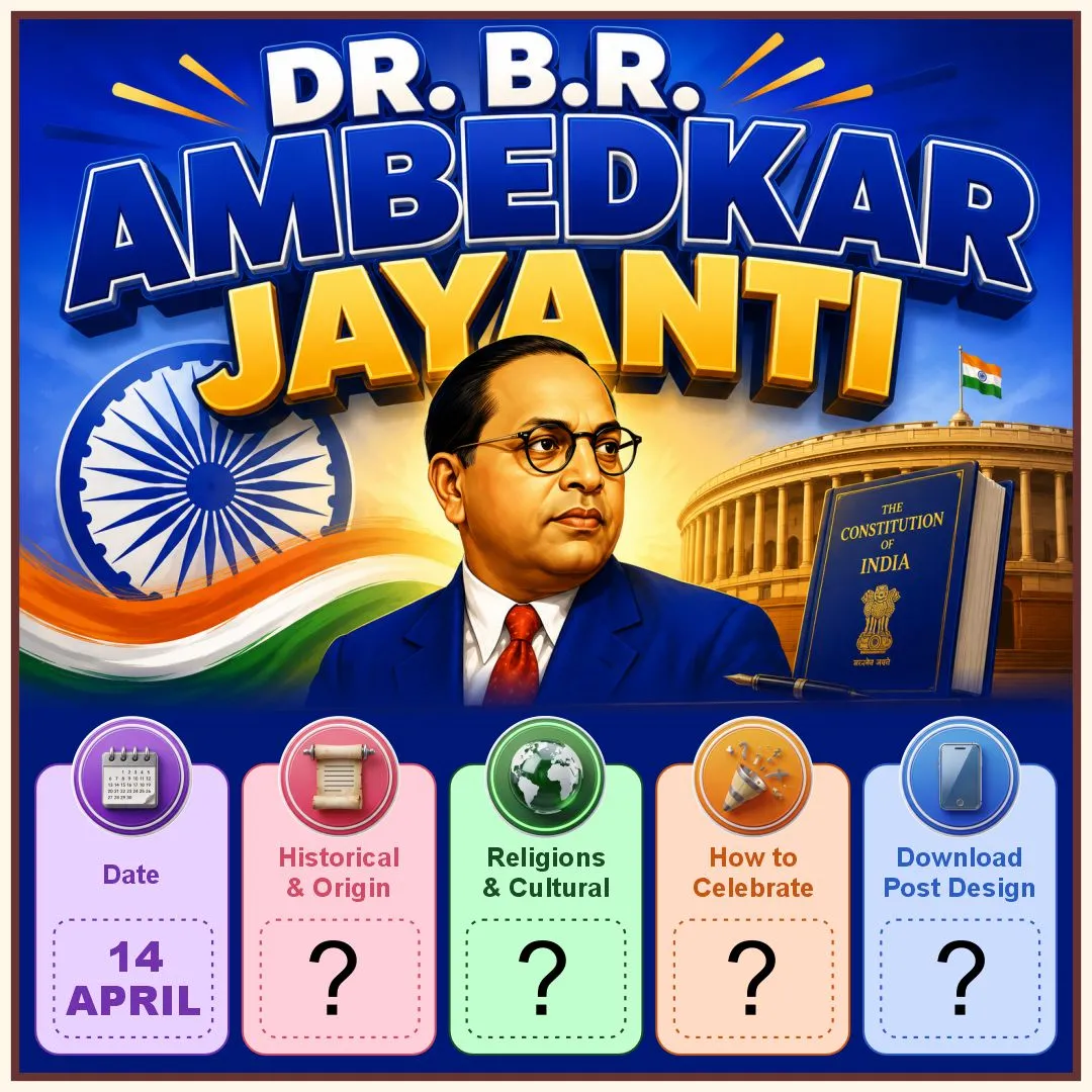 Dr. B.R. Ambedkar Jayanti
