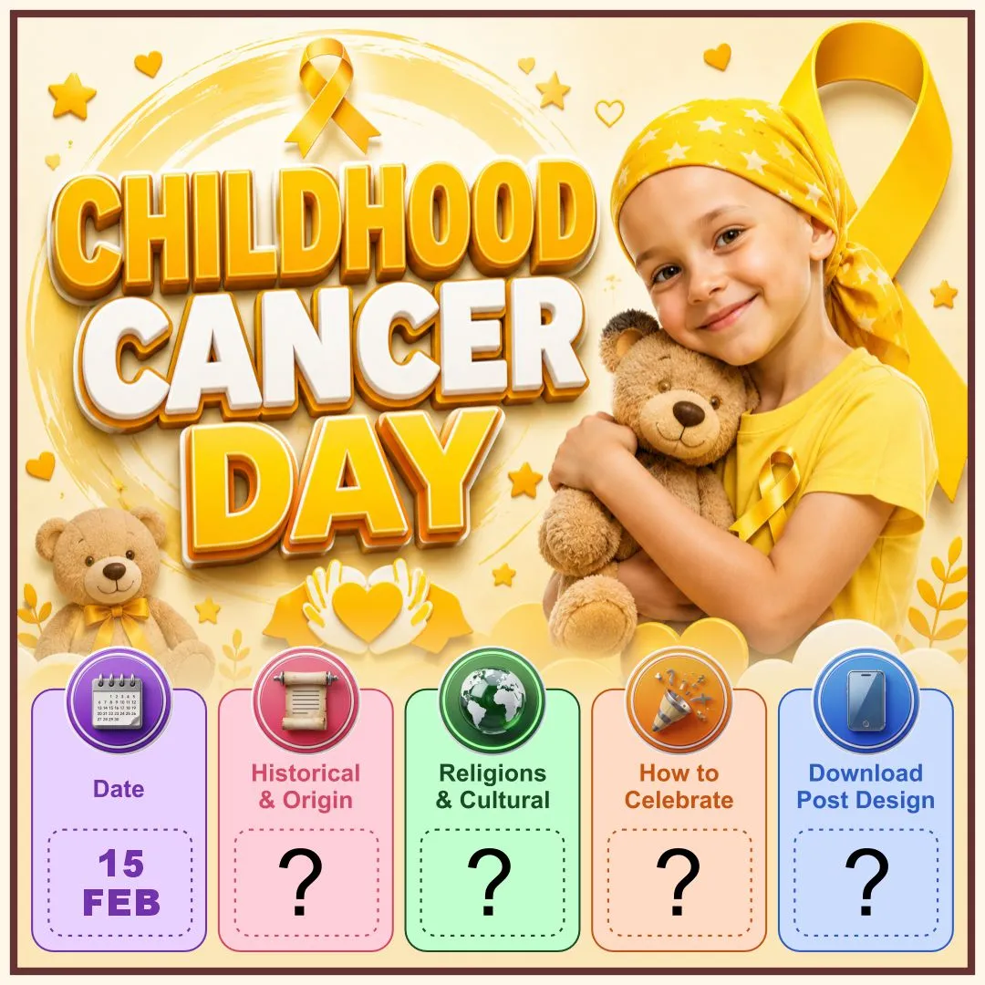 Childhood Cancer Day