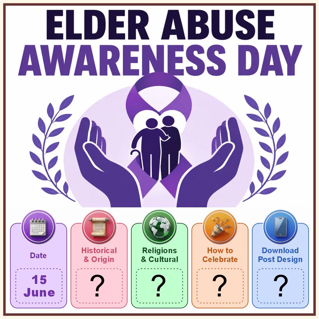 Elder Abuse Awareness Day