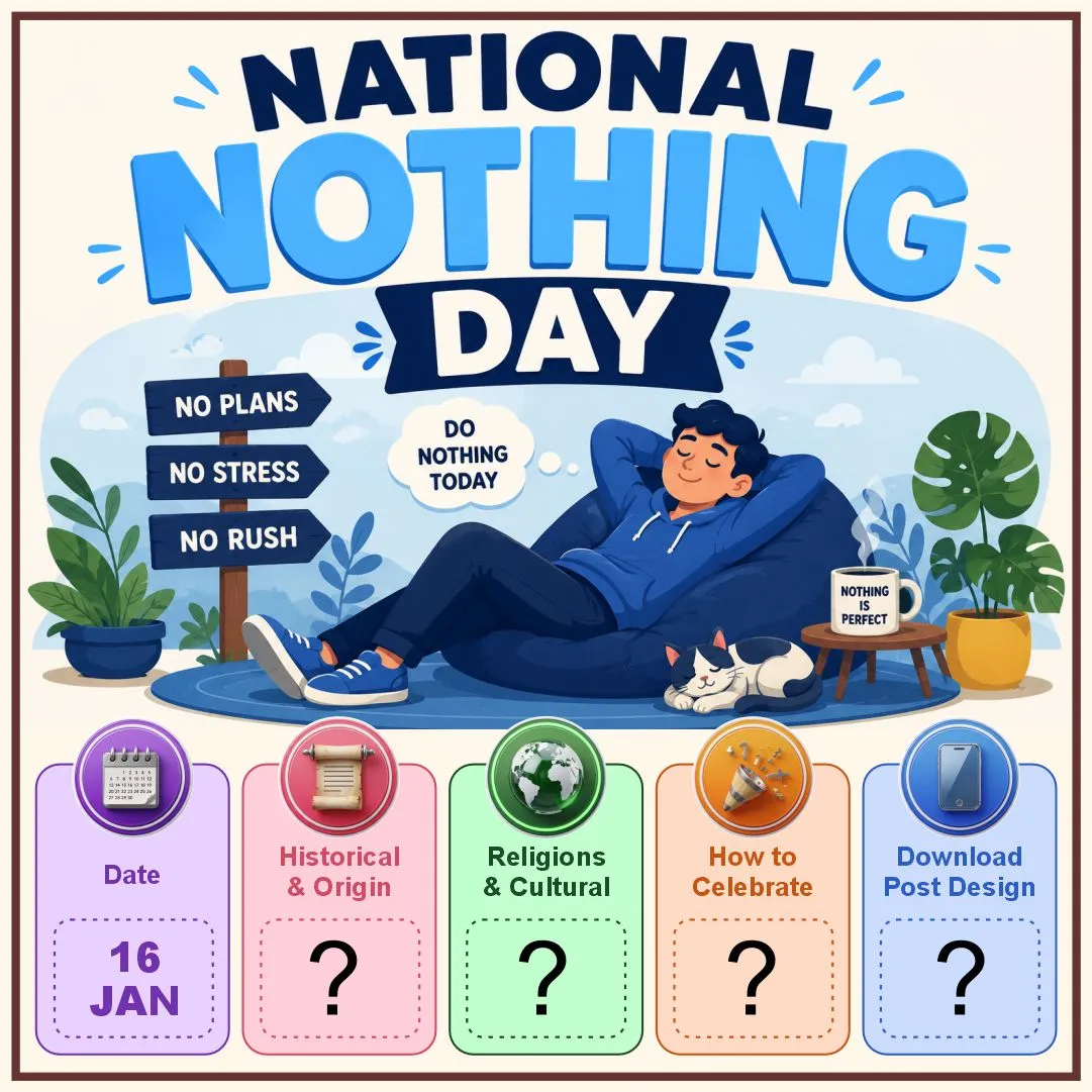National Nothing Day