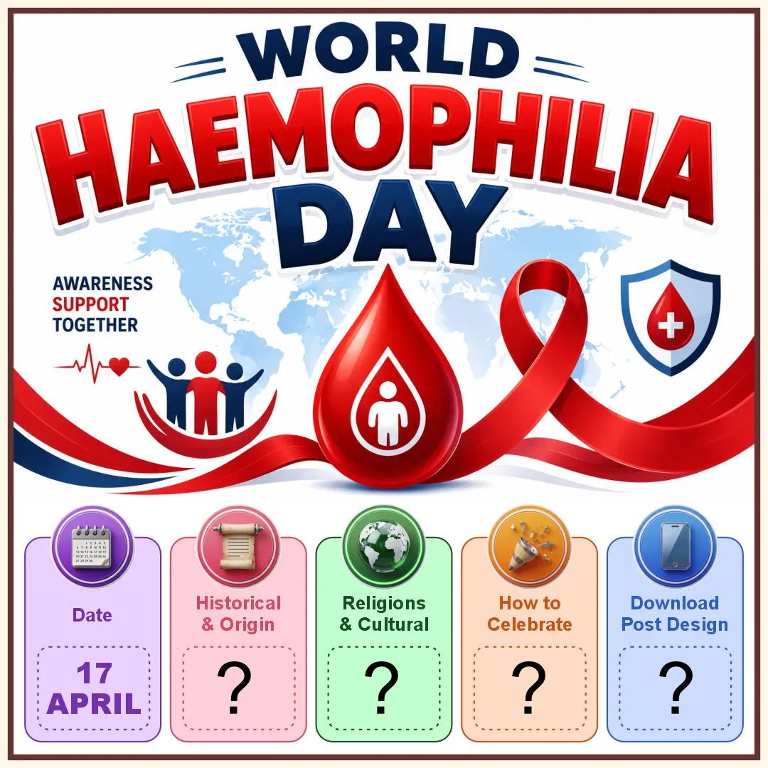 World Haemophilia Day