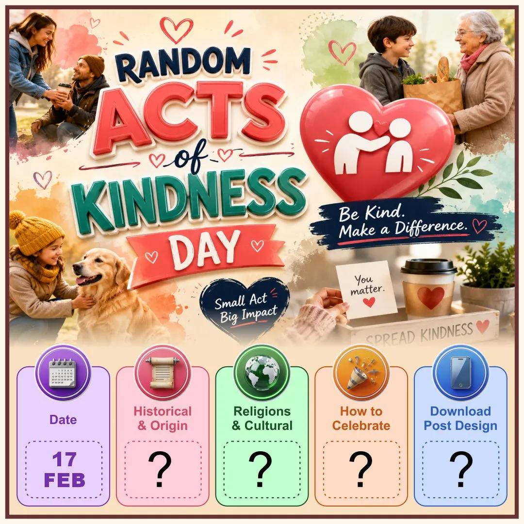 Random Acts of Kindness Day