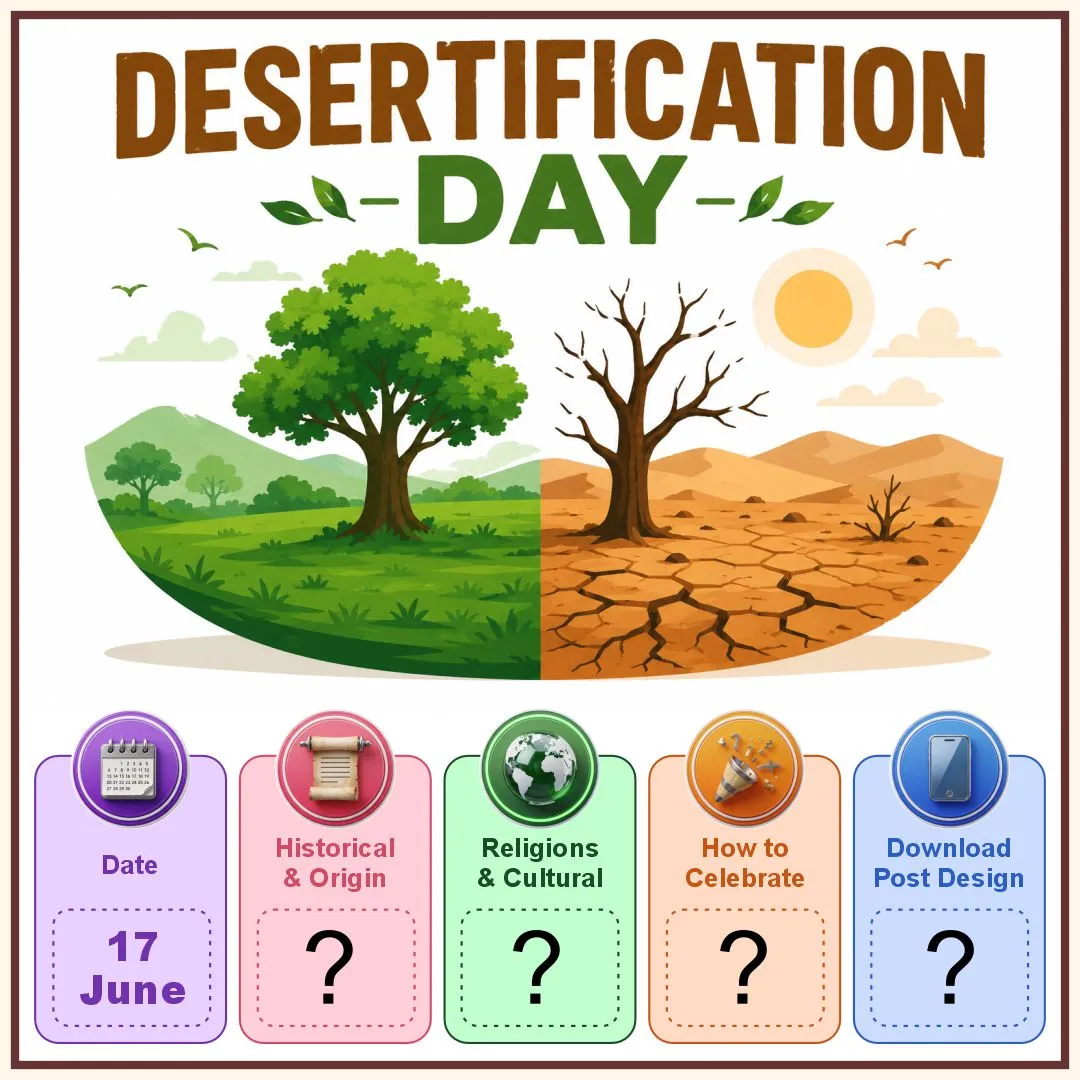Desertification Day