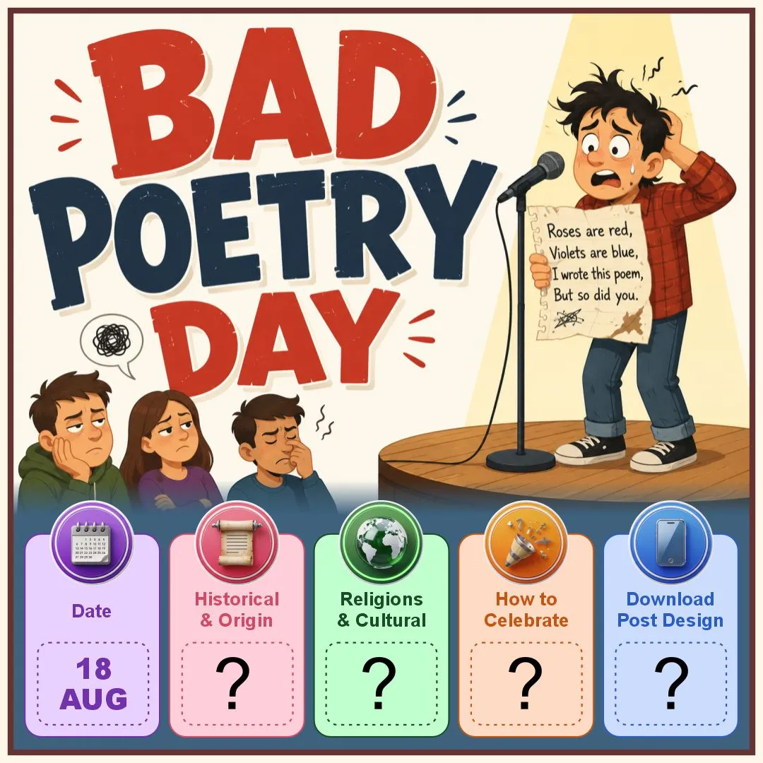 Bad Poetry Day