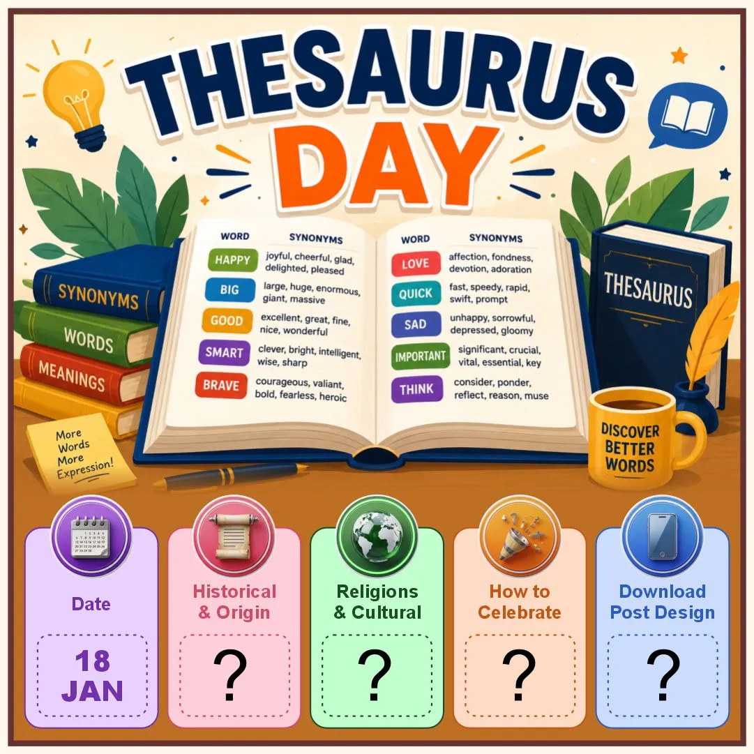 Thesaurus Day