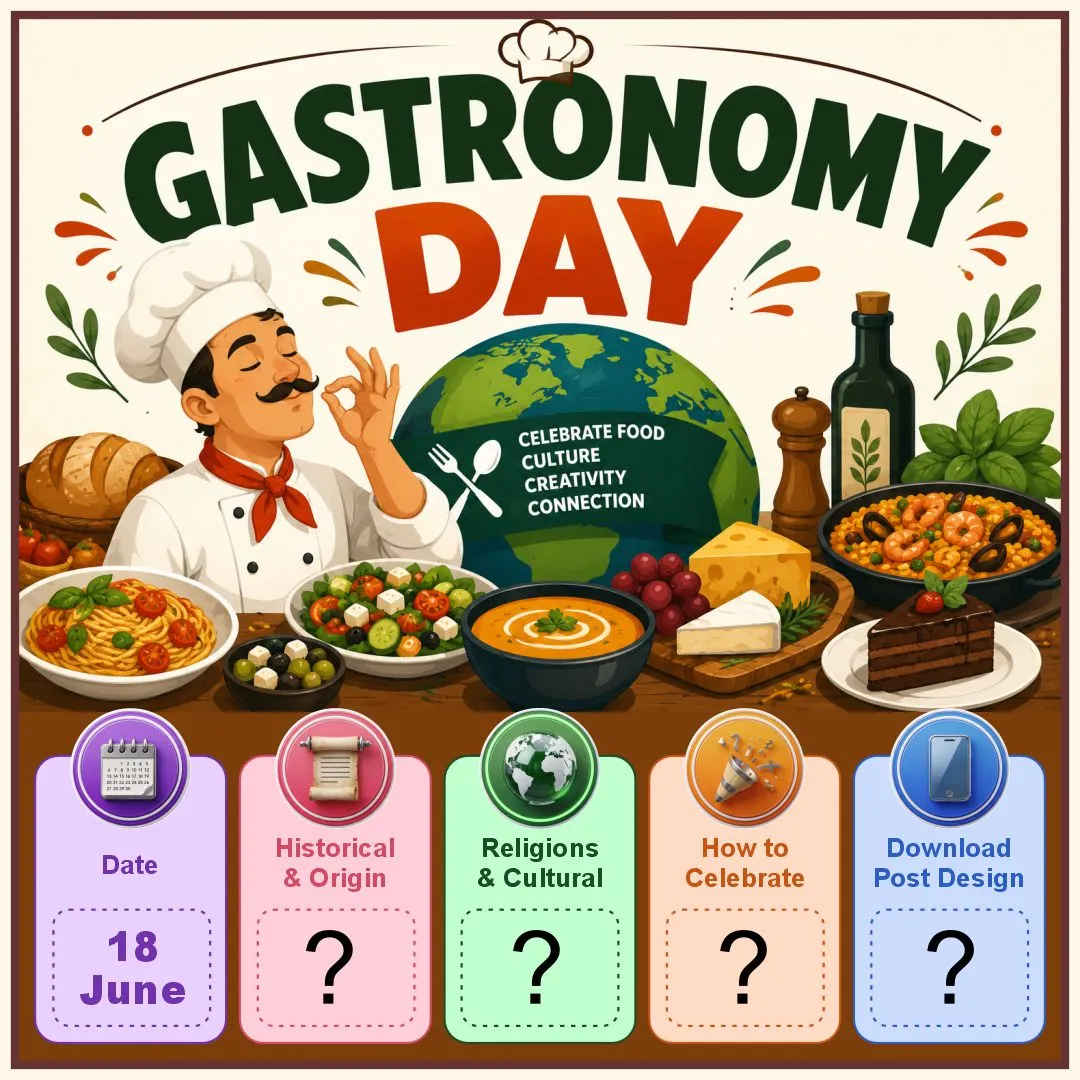 Gastronomy Day