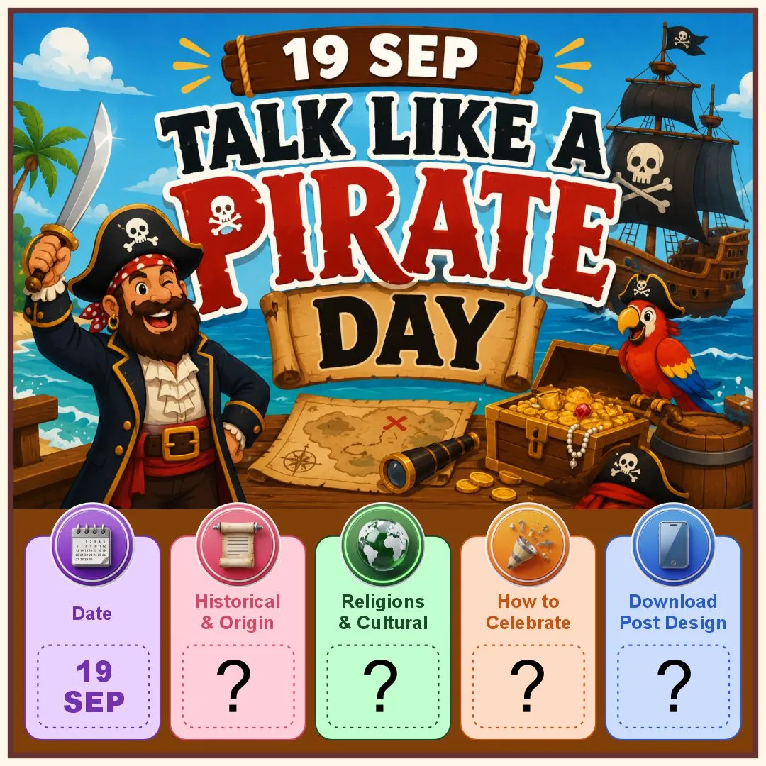 Talk Like a Pirate Day