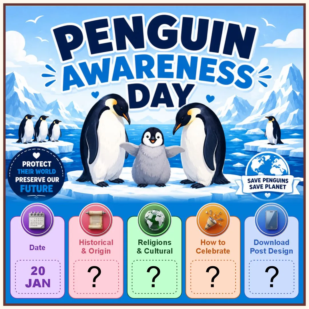 Penguin Awareness Day