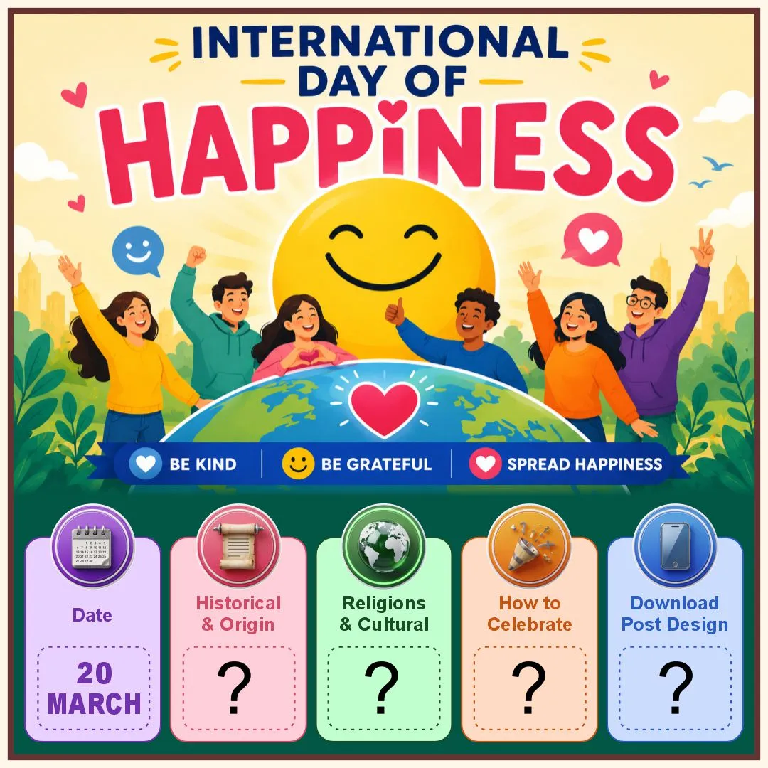 International Day of Happiness