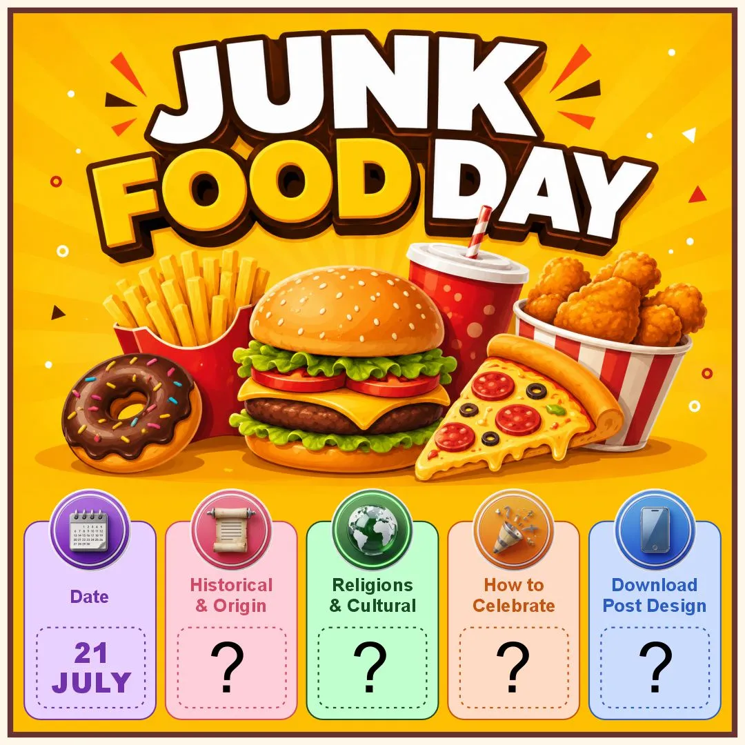 Junk Food Day