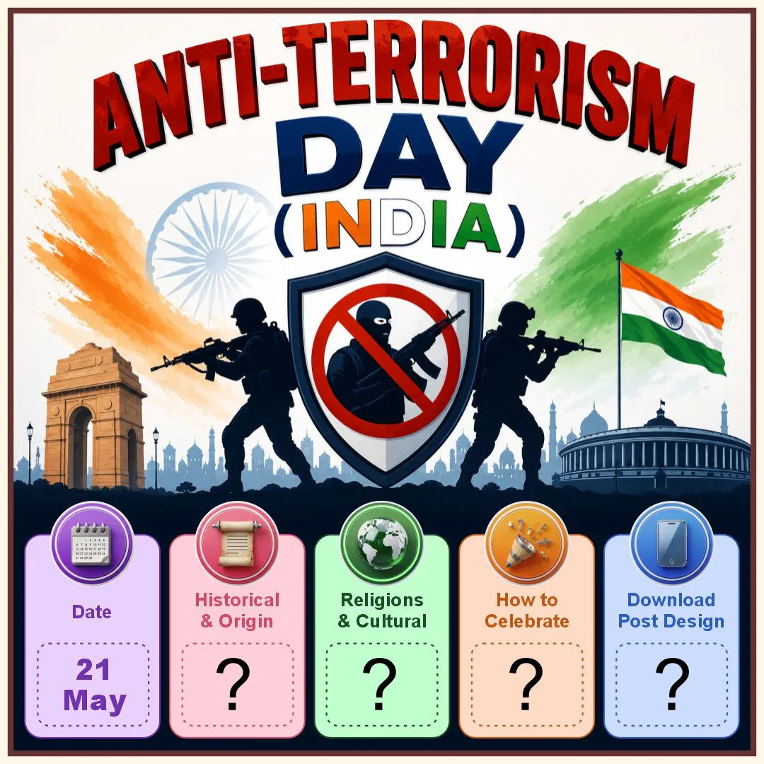 Anti-Terrorism Day (India)