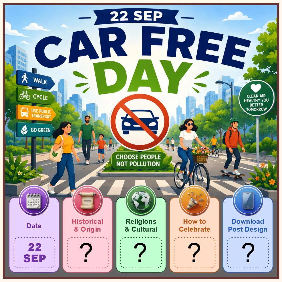Car Free Day