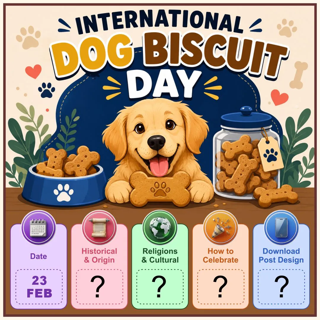 International Dog Biscuit Day