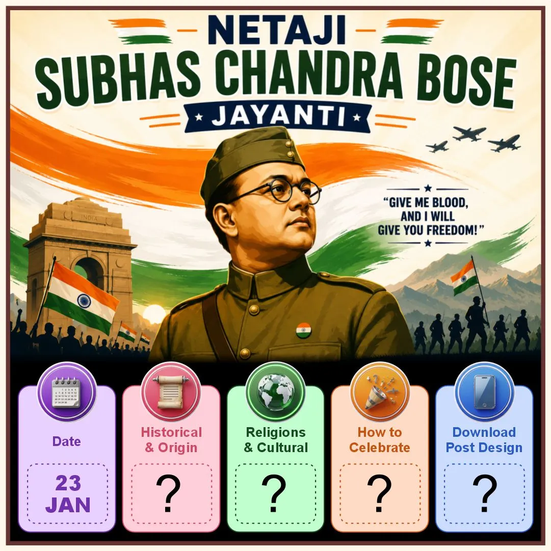 Netaji Subhas Chandra Bose Jayanti